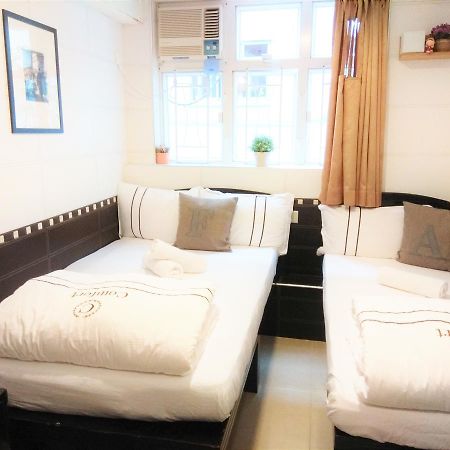 Happy Bee Hostel Hong Kong Bagian luar foto