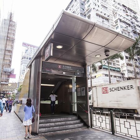Happy Bee Hostel Hong Kong Bagian luar foto