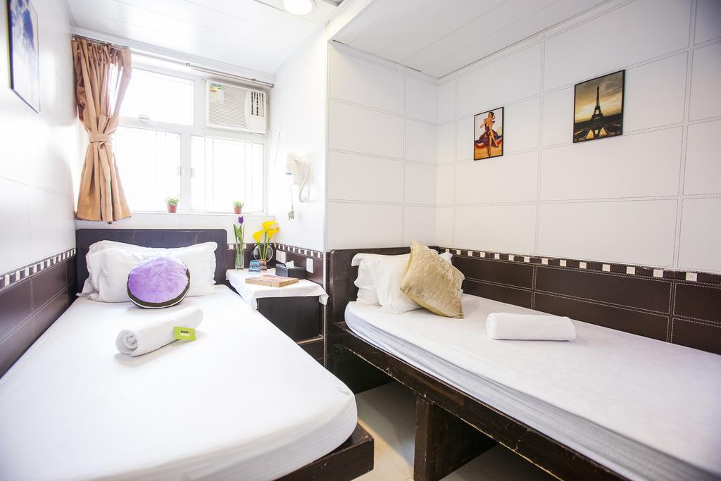 Happy Bee Hostel Hong Kong Ruang foto