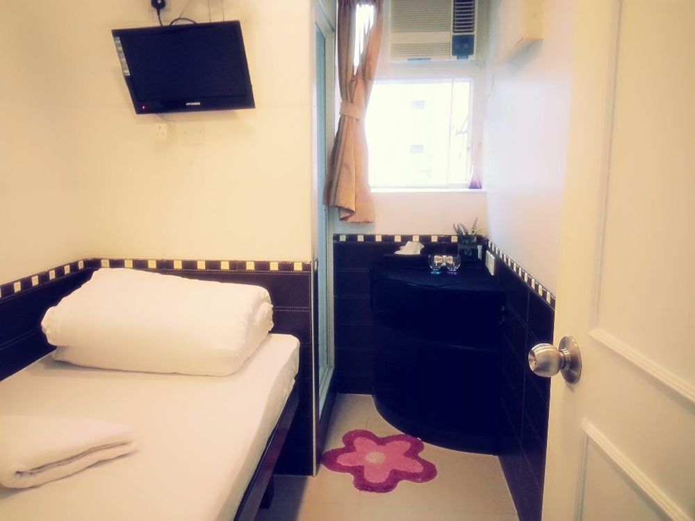 Happy Bee Hostel Hong Kong Bagian luar foto