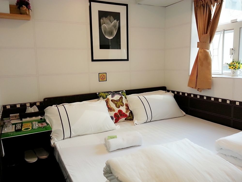Happy Bee Hostel Hong Kong Bagian luar foto