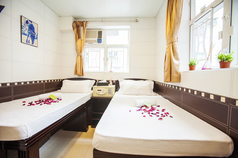 Happy Bee Hostel Hong Kong Bagian luar foto