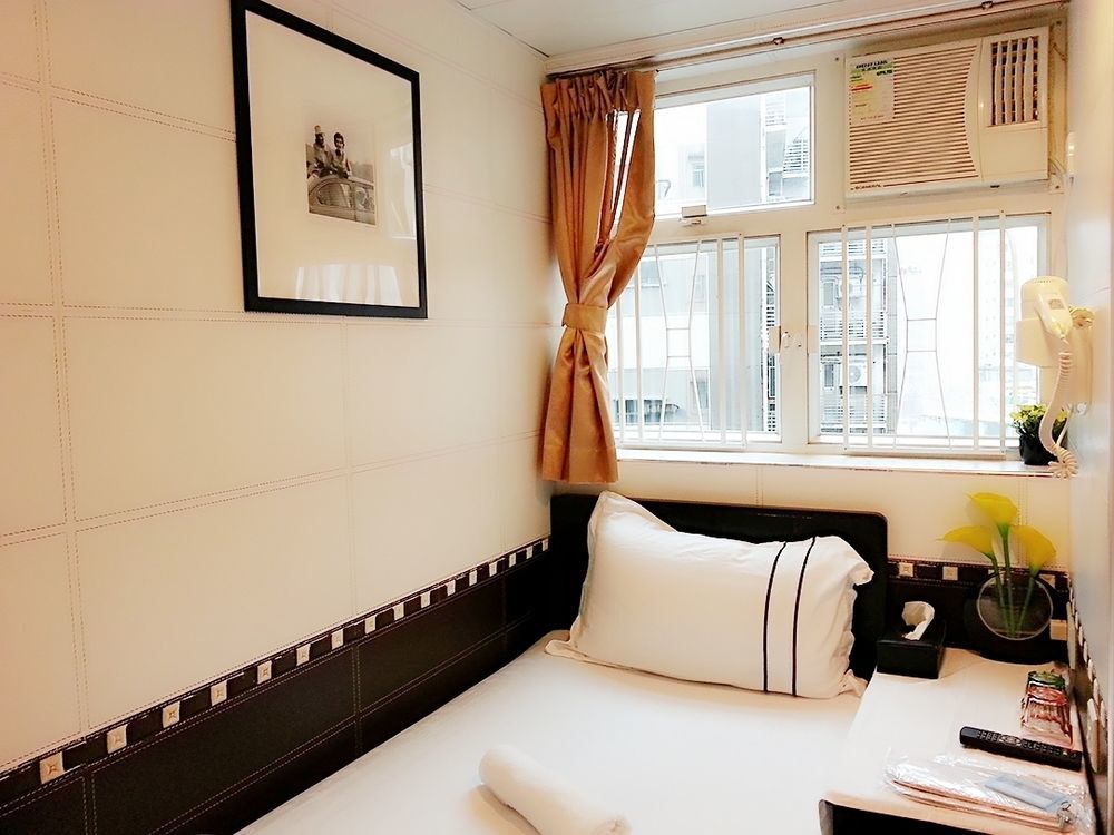 Happy Bee Hostel Hong Kong Bagian luar foto
