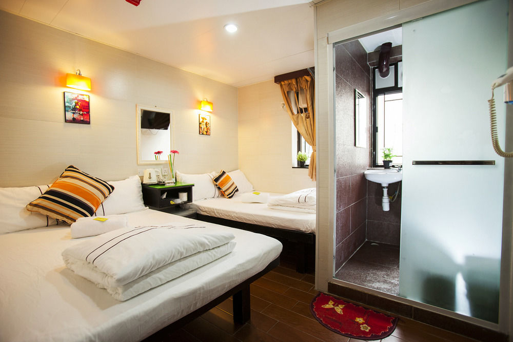 Happy Bee Hostel Hong Kong Bagian luar foto