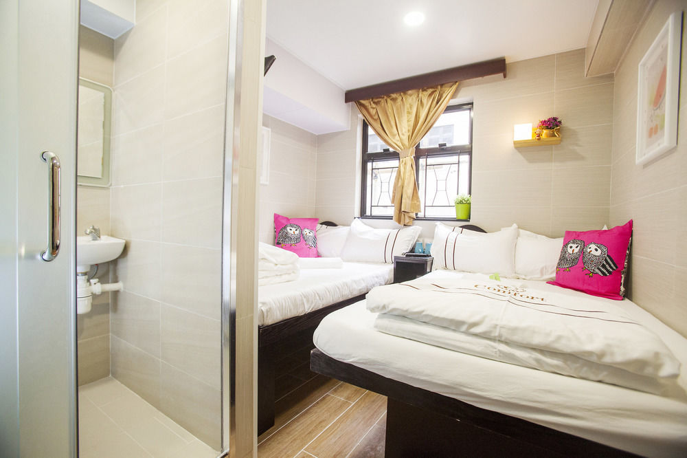 Happy Bee Hostel Hong Kong Bagian luar foto