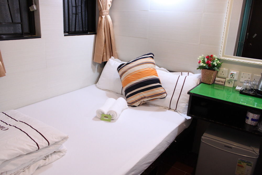 Happy Bee Hostel Hong Kong Bagian luar foto