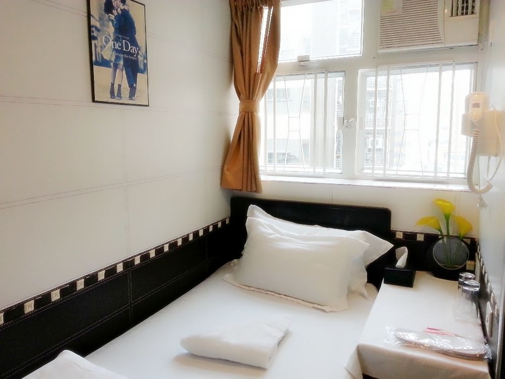 Happy Bee Hostel Hong Kong Bagian luar foto
