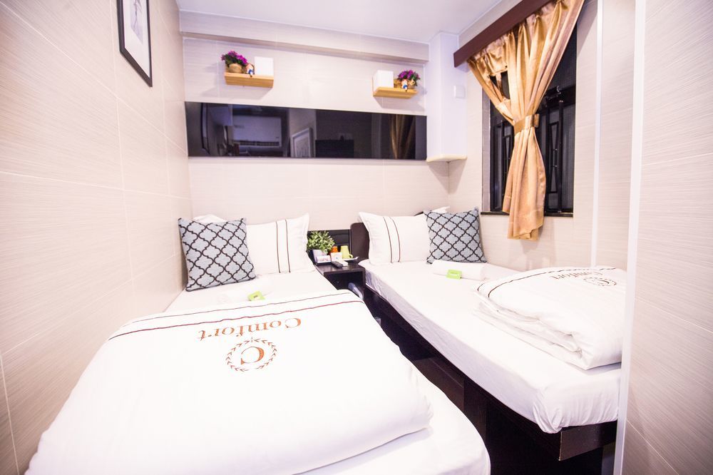 Happy Bee Hostel Hong Kong Bagian luar foto