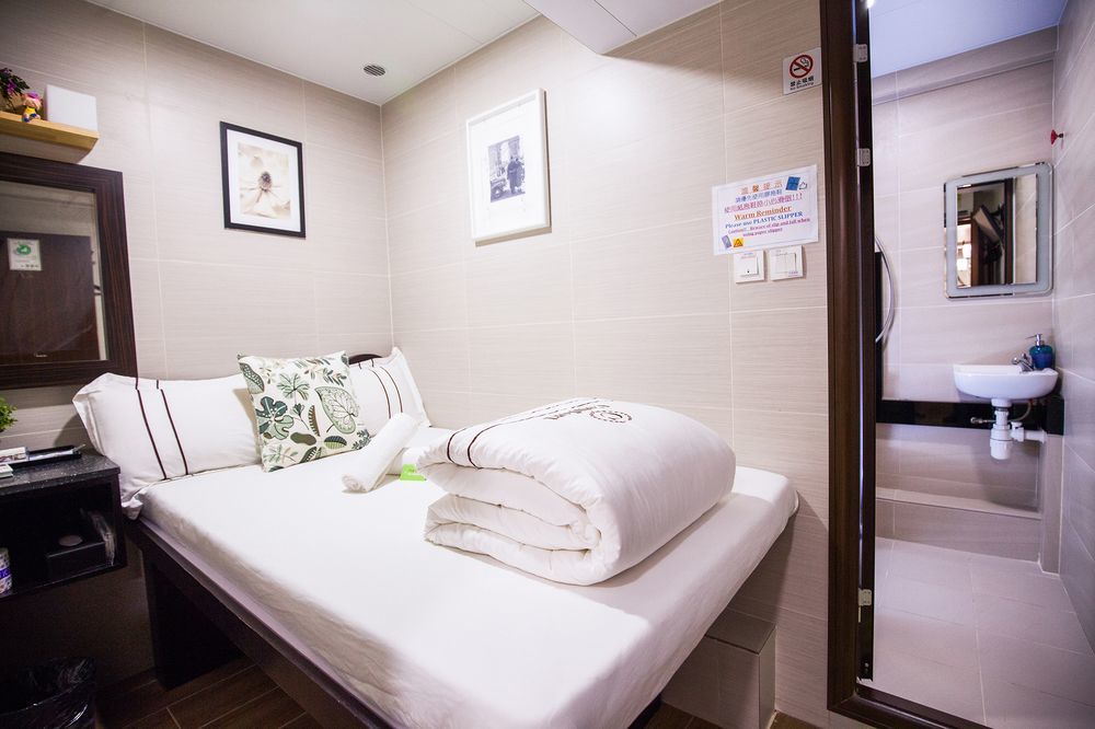 Happy Bee Hostel Hong Kong Bagian luar foto