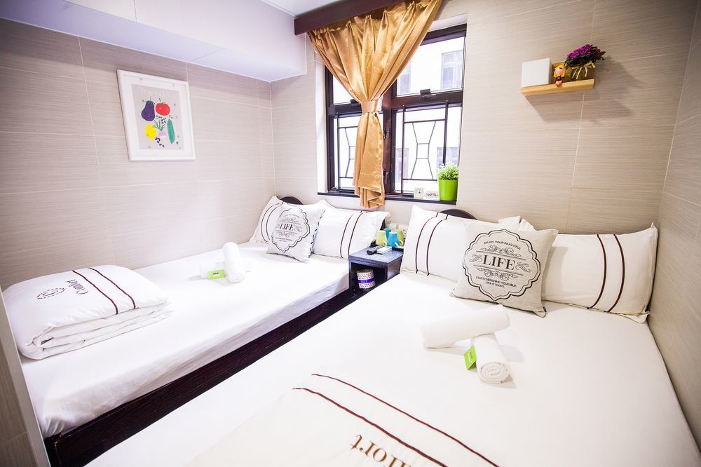 Happy Bee Hostel Hong Kong Bagian luar foto