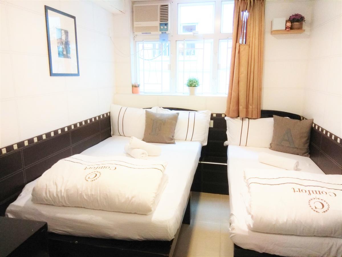 Happy Bee Hostel Hong Kong Bagian luar foto