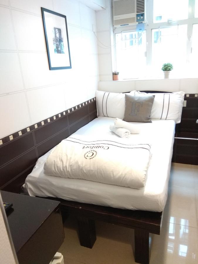 Happy Bee Hostel Hong Kong Bagian luar foto