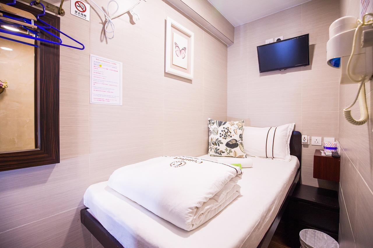 Happy Bee Hostel Hong Kong Bagian luar foto