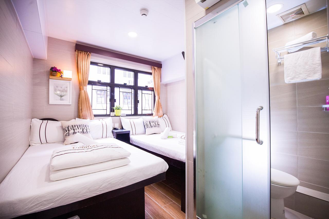 Happy Bee Hostel Hong Kong Bagian luar foto