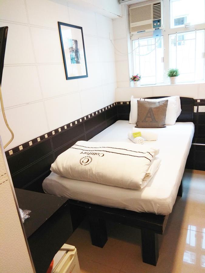 Happy Bee Hostel Hong Kong Bagian luar foto