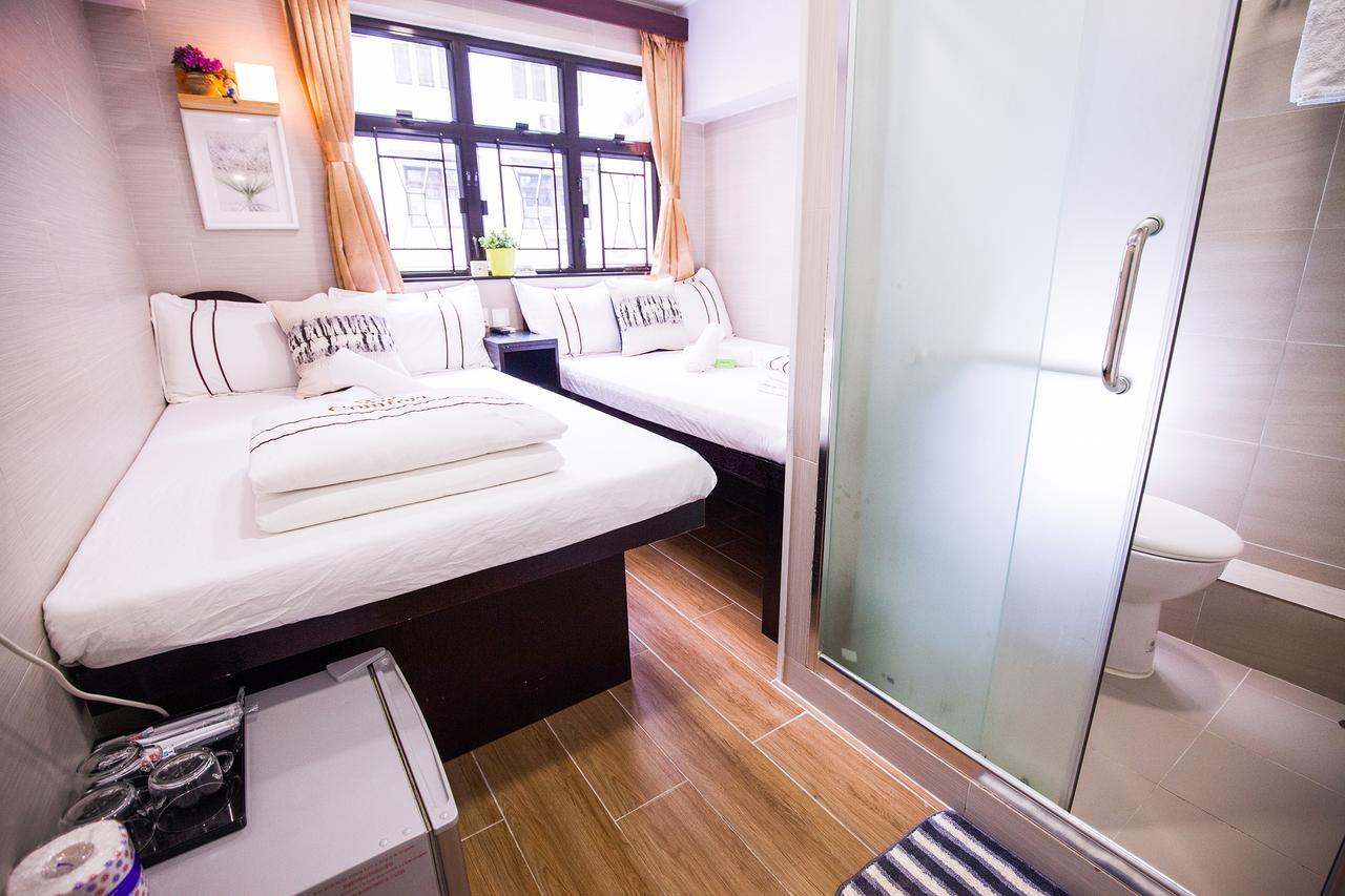 Happy Bee Hostel Hong Kong Bagian luar foto