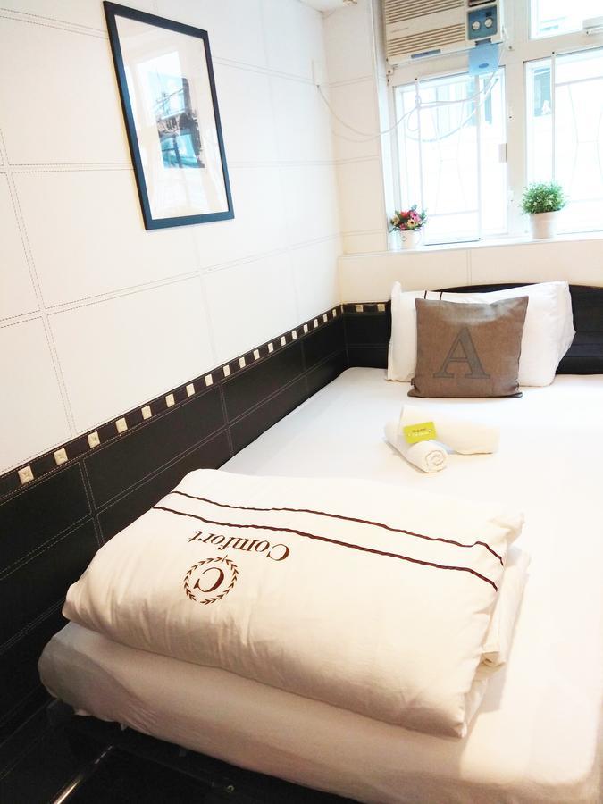 Happy Bee Hostel Hong Kong Bagian luar foto