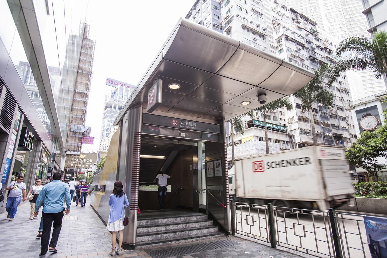 Happy Bee Hostel Hong Kong Bagian luar foto